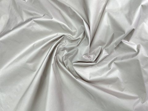 Ткань плащевка Лаке однотонный, беж 23521-3 фото
