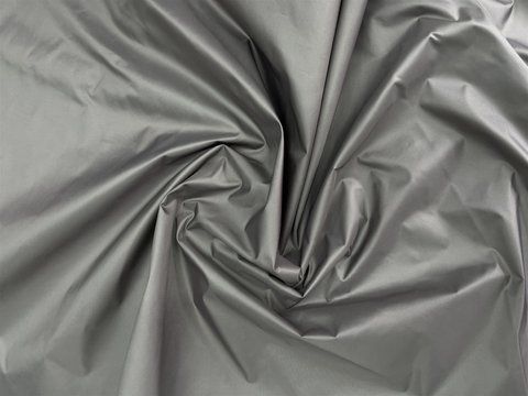 Ткань плащевка Лаке однотонный, кофе с молоком 23521-5 фото