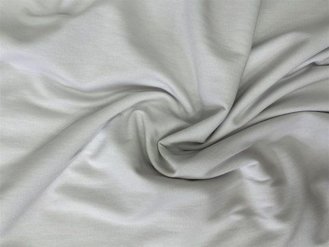 Трикотаж двунитка, белый 15503-2 фото